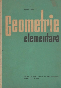 Geometrie elementara