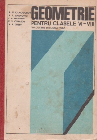 Geometrie pentru clasele VI-VIII