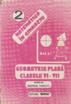 Geometrie plana pentru clasele VII