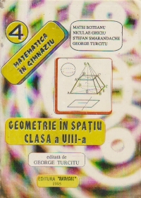 Geometrie in spatiu pentru clasa a VIII-a