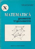 Geometrie si trigonometrie. Clasa a X-a. Solutii in rezolvarea problemelor si exercitiilor din manual. Editia 