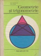 Geometrie trigonometrie Manual pentru anul