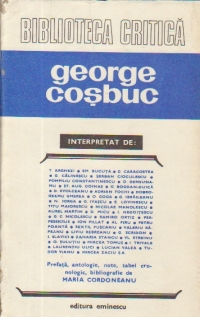 George Cosbuc interpretat de...