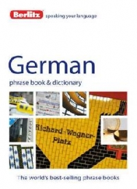 German Phrase Book and Dictionary