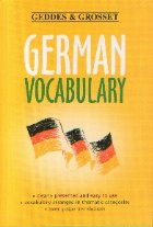 German Vocabulary