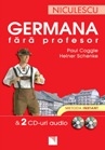 Germana fara profesor si 2 CD-uri audio. Metoda instant