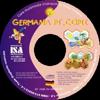 Germana pentru copii (CD1, curs multimedia interactiv)