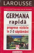 Germana rapida Progrese vizibile saptamani