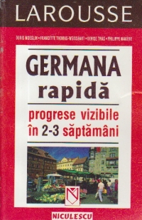 Germana rapida - Progrese vizibile in 2-3 saptamani