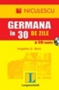 Germana in 30 de zile si CD audio