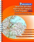 Germany Benelux Austria Switzerland Czech Republic 2013 tourist and motoring atlas