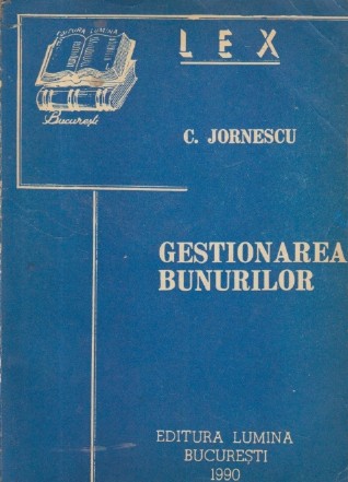 Gestionarea bunurilor