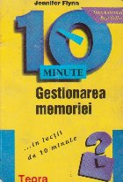 Gestionarea memoriei lectii minute