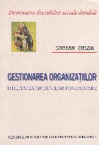 Gestionarea organizatiilor - utilitatea optiunilor fondatoare