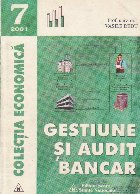 Gestiune si audit bancar