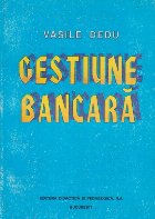 Gestiune bancara