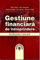 Gestiune financiară ntreprindere Aplicaţ practice