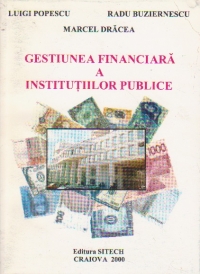 Gestiunea financiara a institutiilor publice