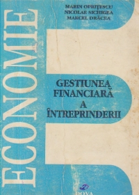 Gestiunea financiara a intreprinderii