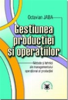 Gestiunea productiei operatiilor