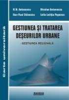 Gestiunea tratarea deseurilor urbane Gestiunea