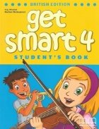 Get Smart 4 Students Book (British Edition)