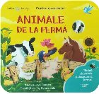 Ghici ce se ascunde aici! : animale de la fermă