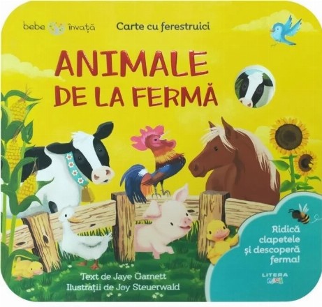 Ghici ce se ascunde aici! : animale de la fermă