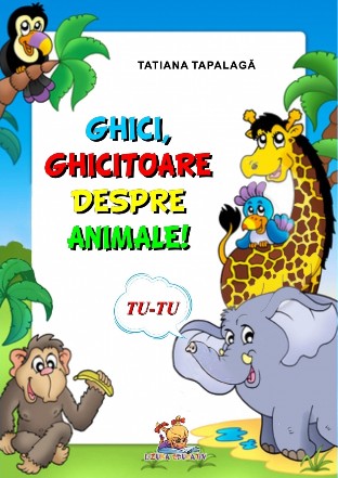 Ghici, ghicitoare despre animale!