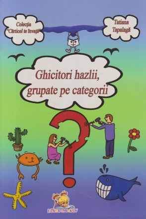 Ghicitori hazlii, grupate pe categorii