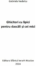 Ghicitori lipici pentru dascăli şi