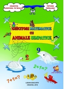 Ghicitori matematice cu animale simpatice