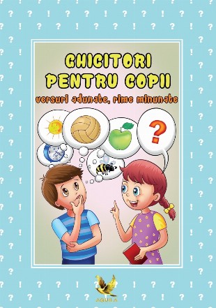 Ghicitori pentru copii. Versuri adunate, rime minunate