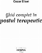 Ghid complet în postul terapeutic