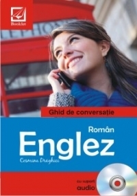 Ghid de conversatie cu CD Roman-Englez