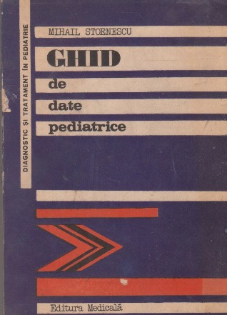 Ghid de date pediatrice