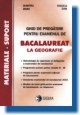 Ghid de pregatire pentru examenul de Bacalaureat - Geografie