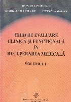 Ghid evaluare clinica functionala Recuperarea