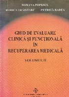 Ghid evaluare clinica functionala Recuperarea