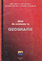 Ghid evaluare Geografie