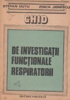 Ghid investigatii functionale respiratorii