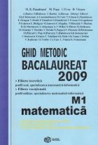 Ghid metodic BACALAUREAT 2009 Matematica