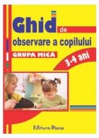 Ghid observare copilului Grupa Mica