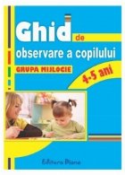 Ghid observare copilului grupa mijlocie