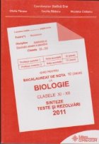 Ghid pentru bacalaureat nota biologie