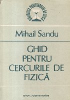 Ghid pentru cercurile fizica (Mihail