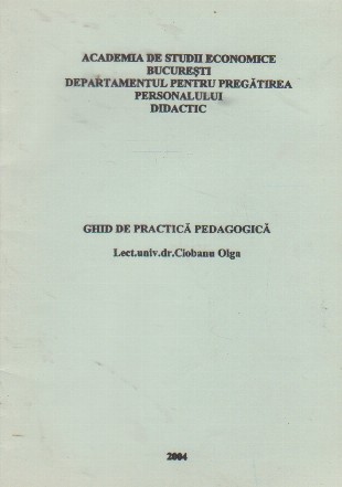 Ghid de practica pedagogica