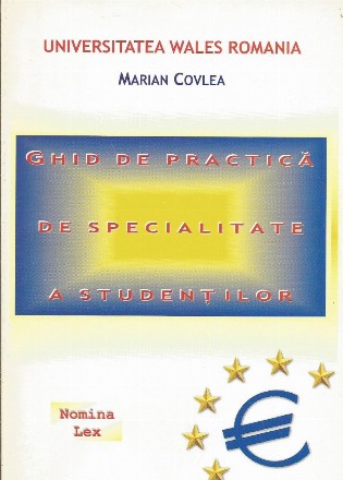 Ghid de practica de specialitate a studentilor