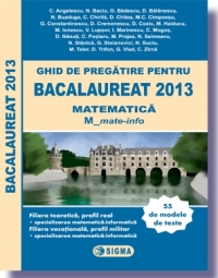 Ghid de pregatire pentru BACALAUREAT 2013 - MATEMATICA M_mate-info (cod 1028)