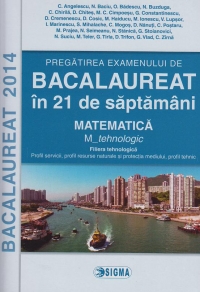 Ghid de pregatire pentru BACALAUREAT 2013 - MATEMATICA M_tehnologic